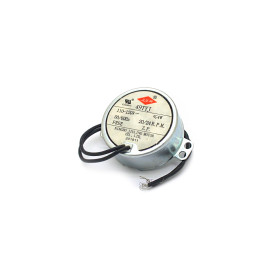 Motor AC 110-120V 4W 20/24 RPM 50/60Hz com Redução - Cód. Motor 60