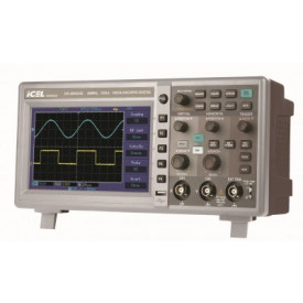 Osciloscópio Digital  OS-2062CEL de 60MHz e 2 Canais - ICEL Manaus