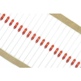 Resistor de 1 Watt PR01 5% de tolerância - 0.22 Ω à 10M Ω