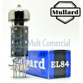 Válvula EL84 6BQ5 Pentodo de Potência Mullard