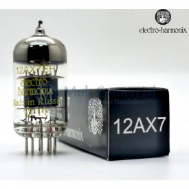 Válvula Duplo Triodo 12AX7EH ECC83 7025 Electro-Harmonix