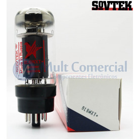 Válvula 6L6WXT+ (Plus) Pentodo de Potência Sovtek