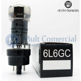 Válvula 6L6GC Pentodo de Potência - Electro-Harmonix