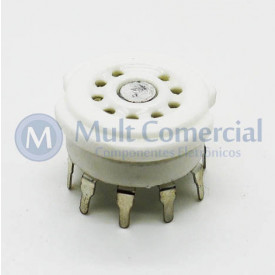 9PINPC SOQUETE CERAMICO (IMP.)
