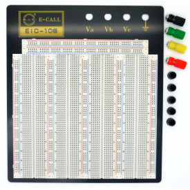 Protoboard 3220 pontos sem kit de Jumpers EIC-108 165-40-1080 - E.I.C.