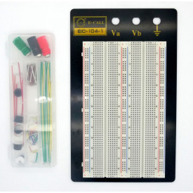 Protoboard 1560 pontos com kit de Jumpers EIC-104-1 165-41-1041 - E.I.C.