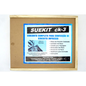 Suekit CK-3 Conjunto completo para confecção de circuito impresso - Suetoku