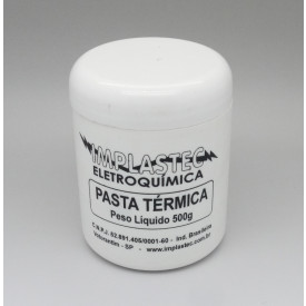 Pasta térmica silicone 500g - Implastec