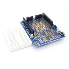 Módulo Protoshield Compatível com Arduino Mini Protoboard UNO R3 V.5 Shield - GC-10