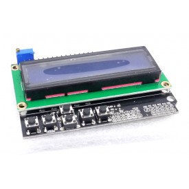 Display LCD Keypad Shield 16x02 com Teclado Compatível com Arduino - GC-11