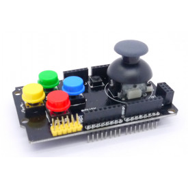 Módulo de Joystick para Games Shield Compatível com Arduino com botões coloridos - GC-05