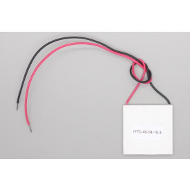 Pastilha Peltier 40X40mm 15.4V 4A 35.6W - HTC-40-04-15.4