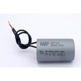 Capacitor de Partida 20uf/250VAC 50/60Hz +-10%