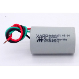 Capacitor de Partida 4+6uf/250VAC 50/60Hz +-5%