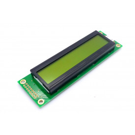 Display LCD 20x02 Verde com Luz de Fundo (Back Light) WH-2002A-YYH-JT - Winstar