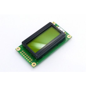 Display LCD 08x02 Verde com Luz de Fundo (Back Light) WH-0802A-YYH-JT - Winstar