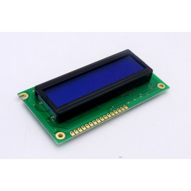 Display LCD 16x02 Azul com Luz de Fundo (Back Light) WH-1602A-TMI-JT - Winstar