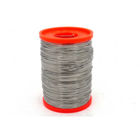 Estanho para Solda 63x37 diâmetro de 0.5mm Cobix Carretel Laranja de 250g