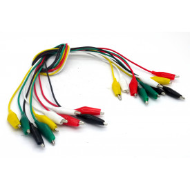 Kit de Pares de Garra jacaré JL35027A  - JIALI - 5 Pares