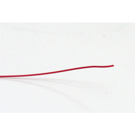 Fio Wire Wrap 28AWG  0.08mm  Vermelho WPR.A.28.002 Preço Por Metro - Almak