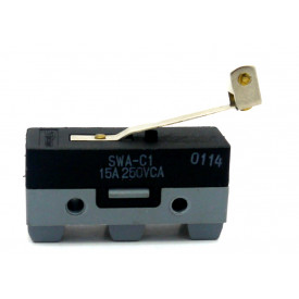 Micro Switch com Alavanca Flexível média com Rolete - SWA-C1 - Switron