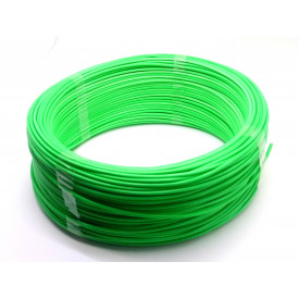 Cabo Flexível Verde 1.5mm - Rolo Com 100 Metros