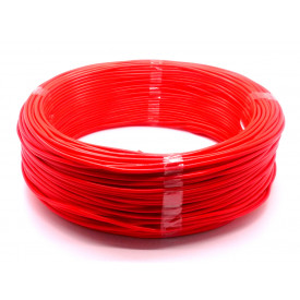 Cabo Flexível Vermelho 1.5mm - Rolo Com 100 Metros