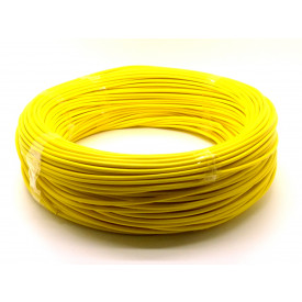 Cabo Flexível Amarelo 1.5mm - Rolo Com 100 Metros