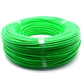 Cabo Flexível Verde 2.5mm - Rolo Com 100 Metros