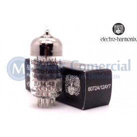 Válvula 12AY7 6072A Duplo Triodo Electro-Harmonix 