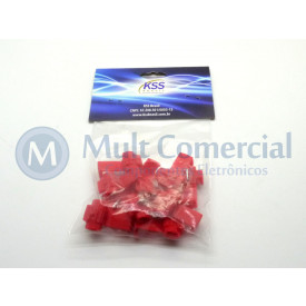 Conector de Derivação KW-3 - Embalagem com 10 Peças