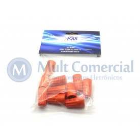 Conector de Torção com Inserto metálico SW-74BH - Embalagem com 10 Peças
