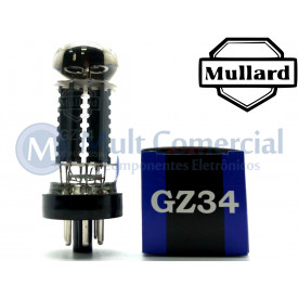 Válvula Retificadora GZ34 Mullard
