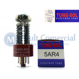 Válvula Retificadora 5AR4 Tung-Sol