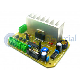 Controlador para Motor de Passo com Chopper PWM - CMP2435