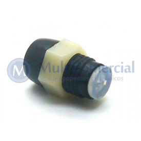 Suporte de Led 5mm Preto