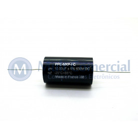 1pcs - REL-CAP PPMF 0.1uF (0.1µF 100nF) 630V 10% Axial Capacitor - FOR AUDIO