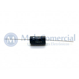 Capacitor de Polipropileno Metalizado 220KPF/630V (0.22uF / 220NF / 224) Axial - Solen