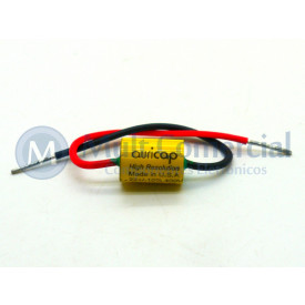 Capacitor de Polipropileno Metalizado 220KPF/400V Axial - Auricap