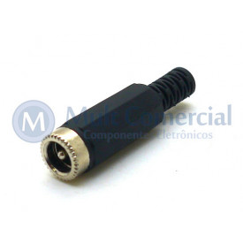 Conector J4 2.1X5.5mm Para Cabo - JL13031A