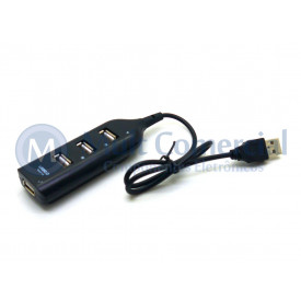 Hub USB 4 Portas 2.0 Barra - HB-01