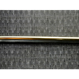 Friso para acabamento de Caixas Acúsitcas Dourado Metro Linear por 1cm - Piping, Debrum