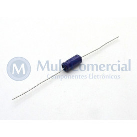 Capacitor Eletrolítico Axial 10uF/16V SAMWHA