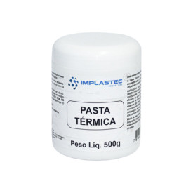 Pasta Térmica Silicone 500g Pote - Implastec