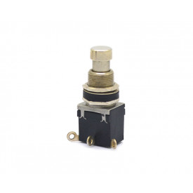 Chave SPDT Foot Switch com Trava Liga/Liga para Solda Fio - PBS-24-102 - Jietong 