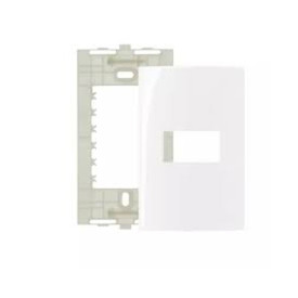 Placa 4x2 Horizontal + Suporte - PA016026 - Margirius 