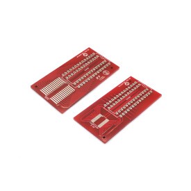 Placa Adaptadora DIP28 para TSSOP / SSOP