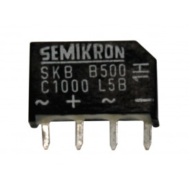 Ponte Retificadora SKBB250C-1000 - Cód. Loja 771 - Semikron