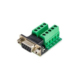 Modulo Adaptador DB9 Serial RS232 Femea P/ Borne KRE - 2-372