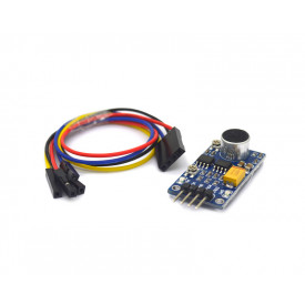 Sensor de Audio com 4 Pinos Compatível com Arduino - GC-27